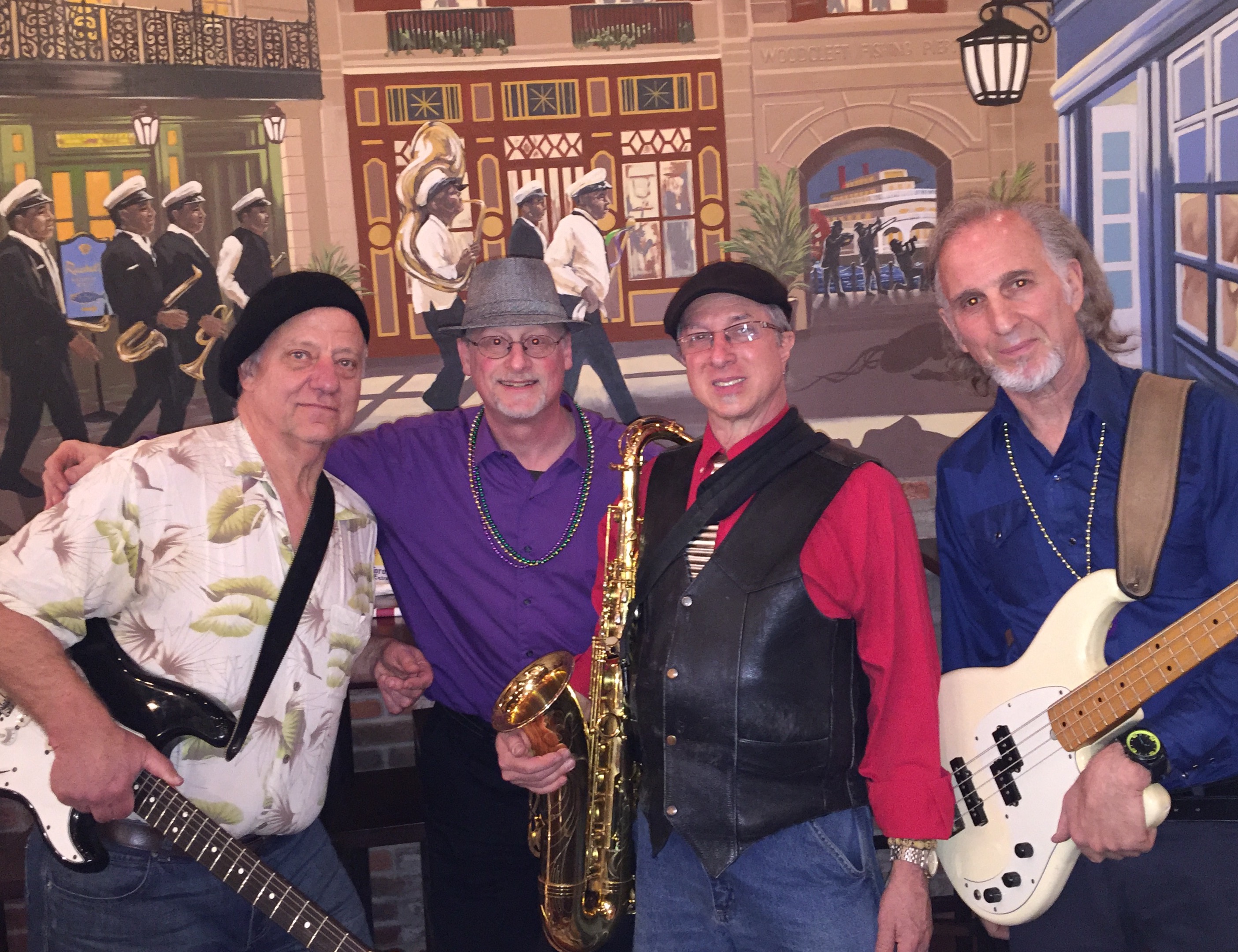 Photos of The Nawlins Funk Band